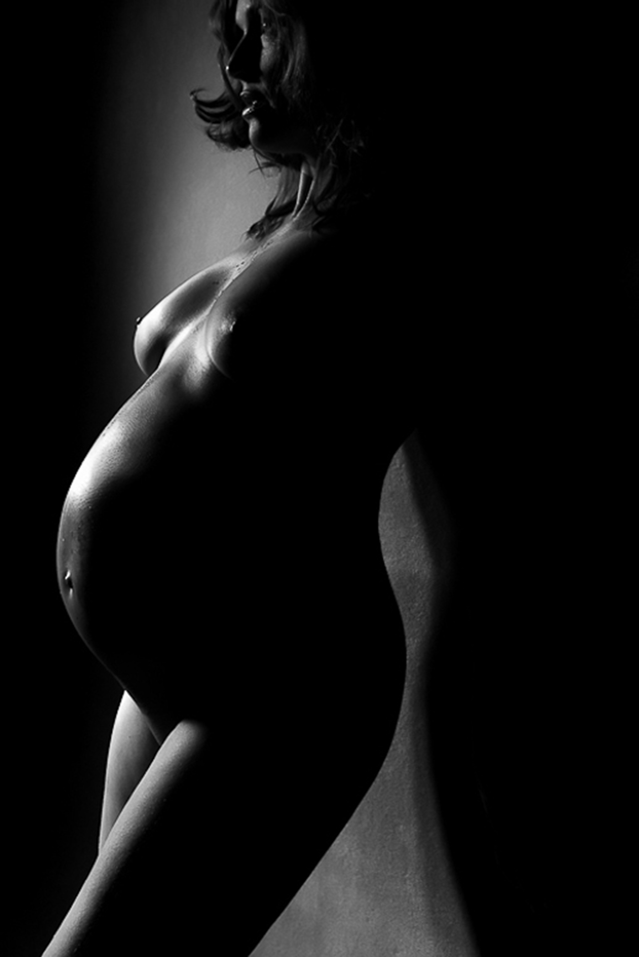 Babybauchshooting - Schwangerschaftsbilder 09